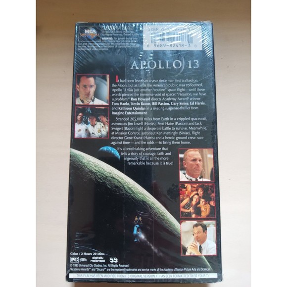 Apollo 13 VHS - Picture 2 of 3